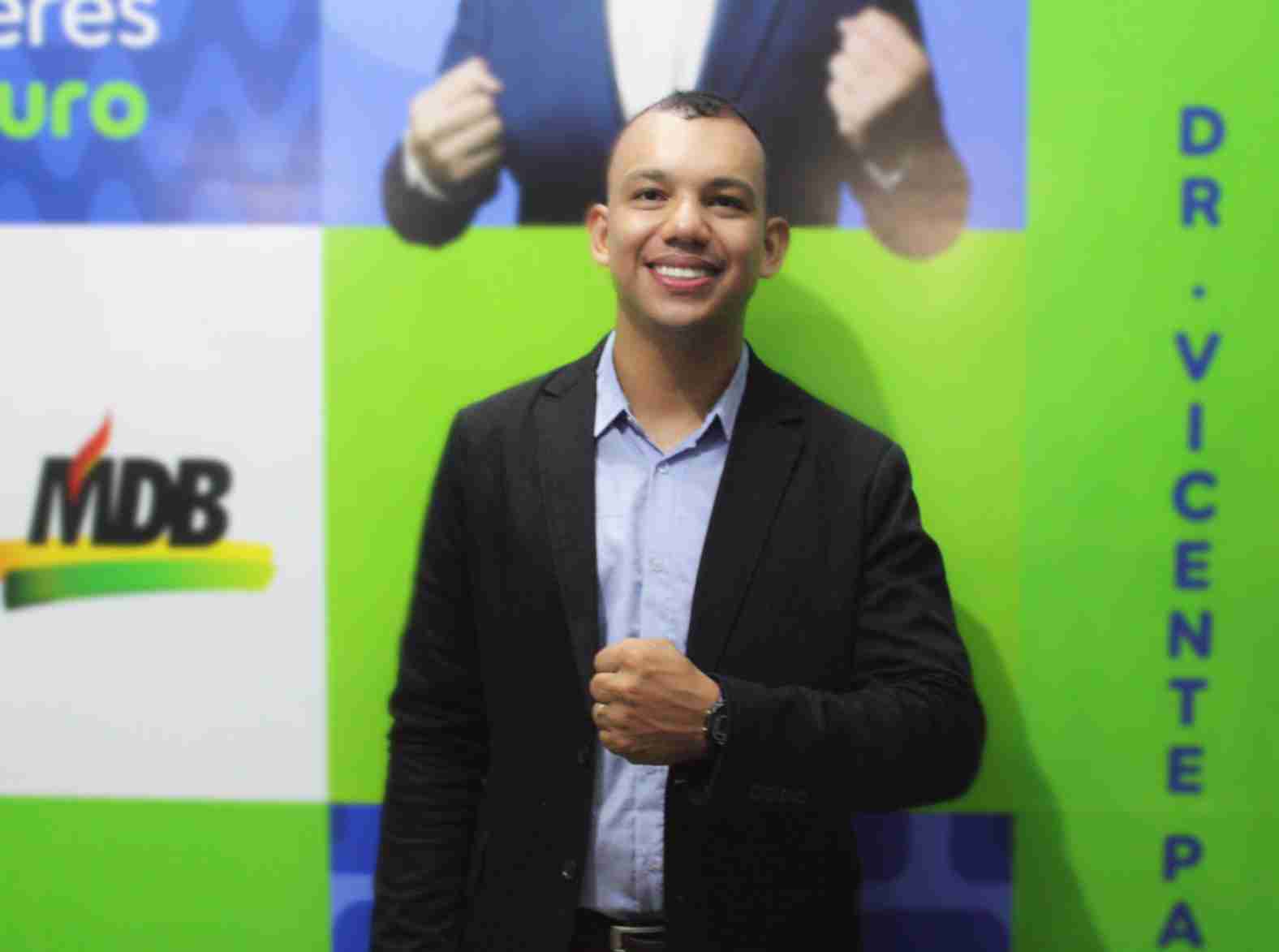 Cleydson Castro: Do jornalismo à política, uma nova voz para Cáceres pelo MDB