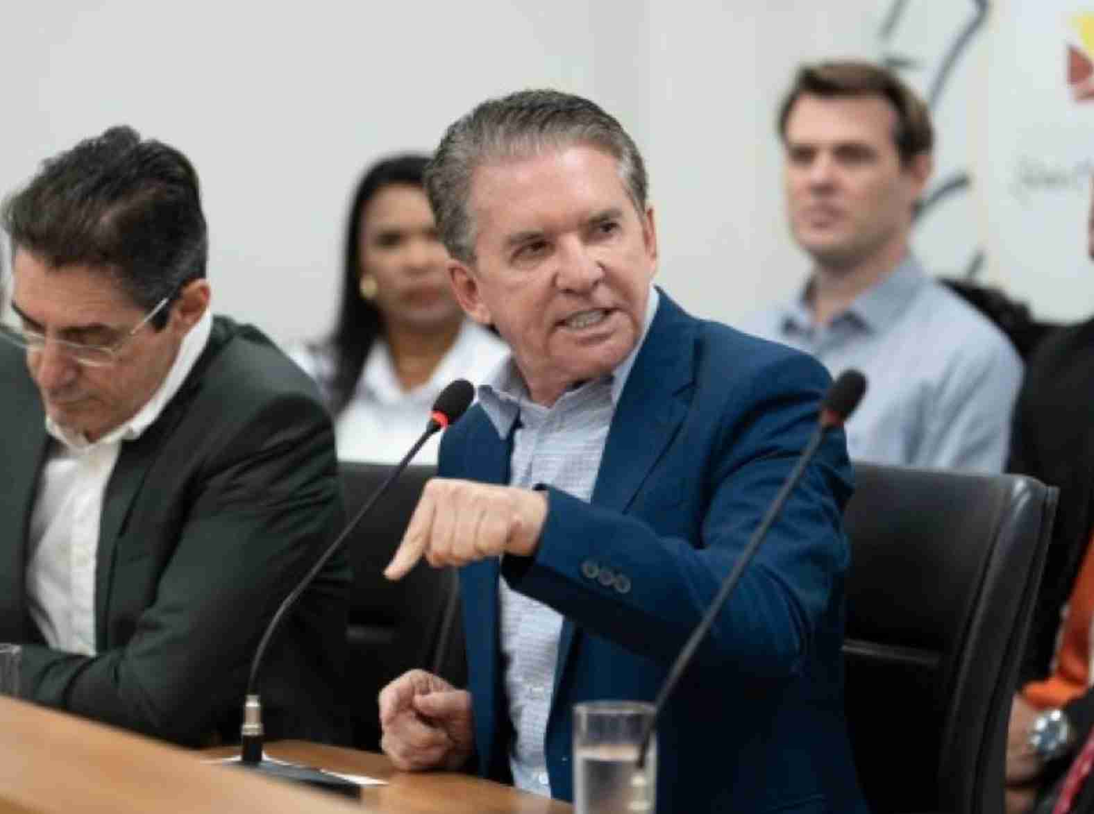 Sergio Ricardo defende transparência na saúde e reforça apoio técnico à CPI