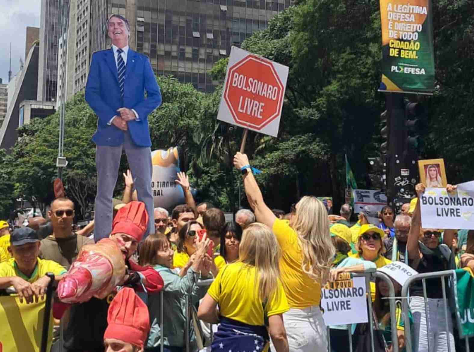 Acorda Brasil: ato na Paulista é convocado para este domingo
