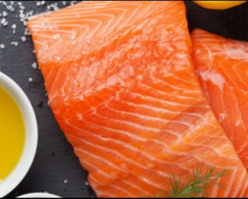 Salmão Grelhado com Molho de Limão