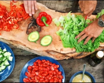 Faça uma saborosa salada de verão