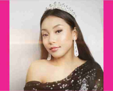 Estudante eleita Miss Teen Cuiabá (MT) diz que concurso a ajudou a superar baixa autoestima