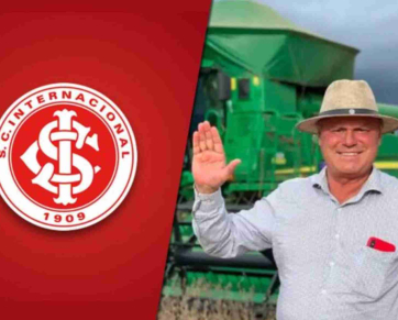 Bilionário do Agro Elusmar Maggi quer comprar o Internacional