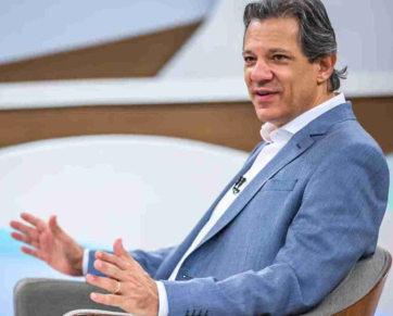 Investidores repercutem falas de Haddad e crise com congresso