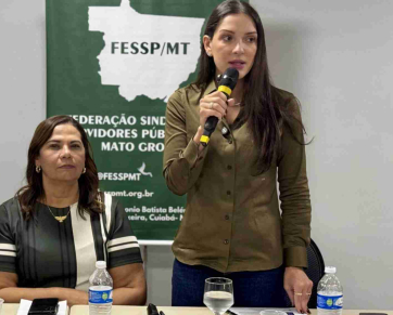 Com histórico de luta, Janaina Riva reafirma coerência na defesa dos servidores em encontro com pré-candidatos ao senado