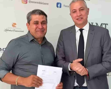 Faissal garante recurso para hospital e reforça compromisso com Arenápolis