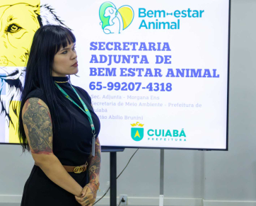 Bem-estar animal ganha destaque na formação de oficiais da PM em Cuiabá