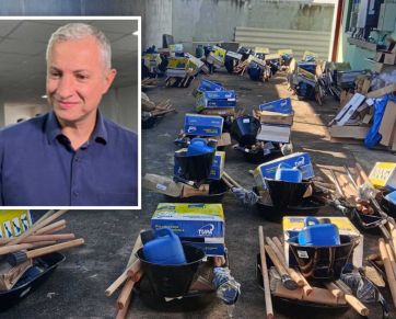 Faissal Calil impulsiona agricultura familiar com entrega de kits em Indiavaí
