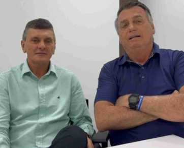 Piaia foi pro PL a convite do Jair e Amália Barros e sai por pressões de valdemaristas