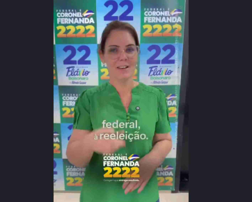 Coronel Fernanda realiza lançamento de candidatura e adesivaço em Várzea Grande