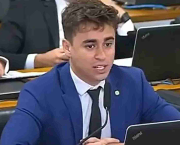 Nikolas Ferreira inicia série sobre lulinha e relembra caso gamecorp